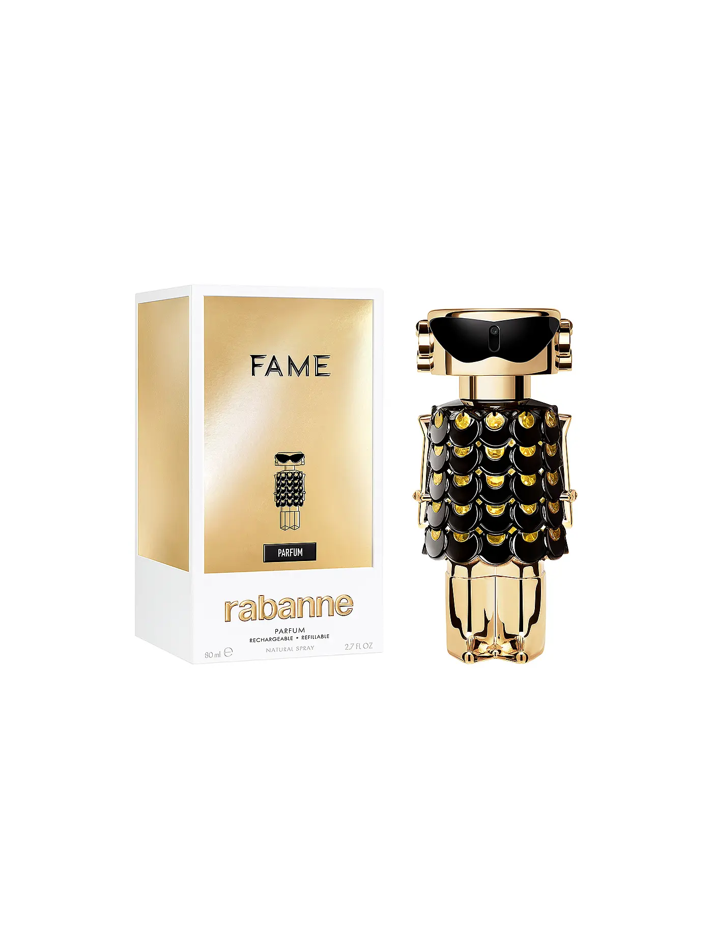 PACO RABANNE | Fame Parfum Refillable 80ml | 